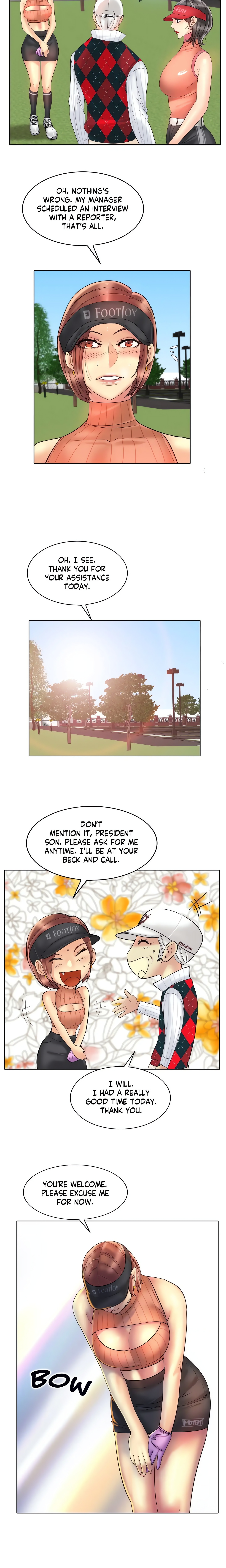 Exclusive Club (Uncensored) chapter 40 page 9