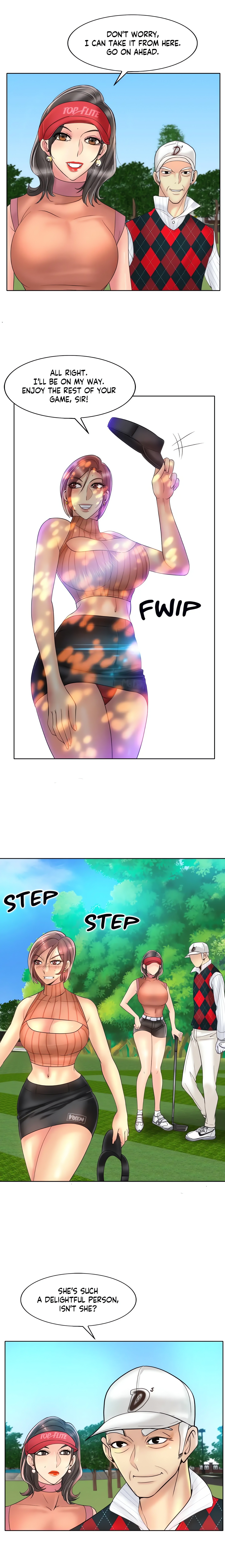 Exclusive Club (Uncensored) chapter 40 page 10