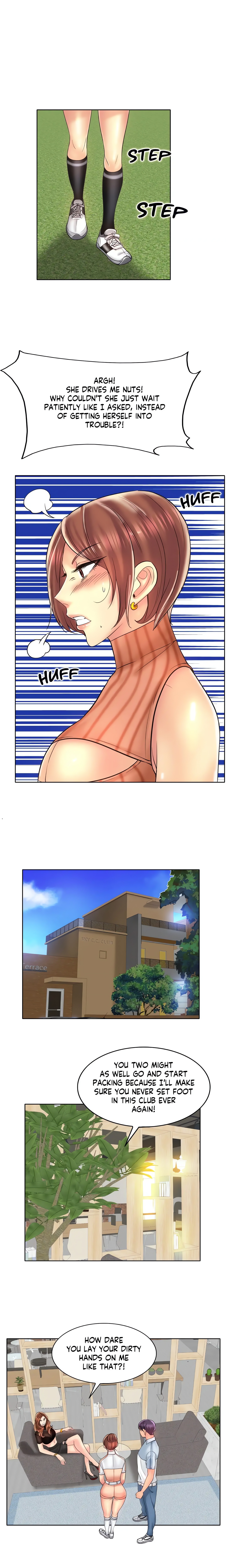 Exclusive Club (Uncensored) chapter 40 page 11