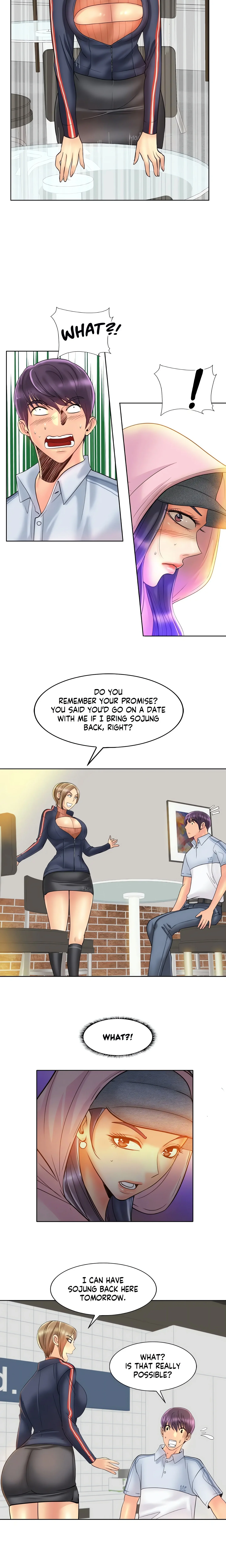Exclusive Club (Uncensored) chapter 41 page 11