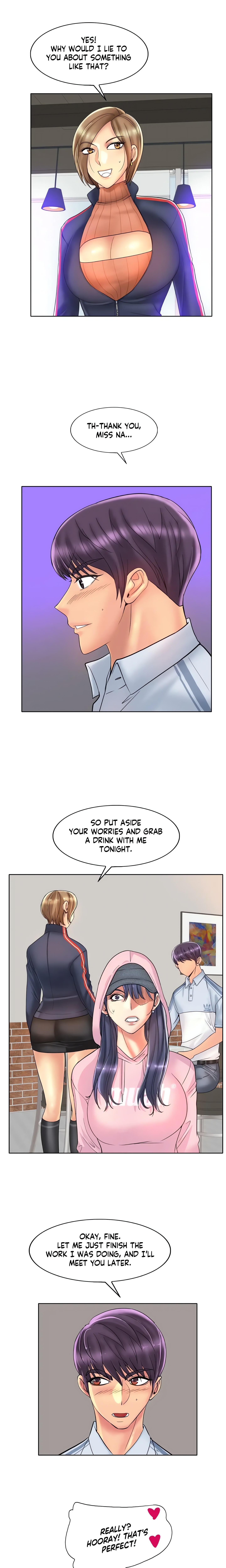 Exclusive Club (Uncensored) chapter 41 page 12