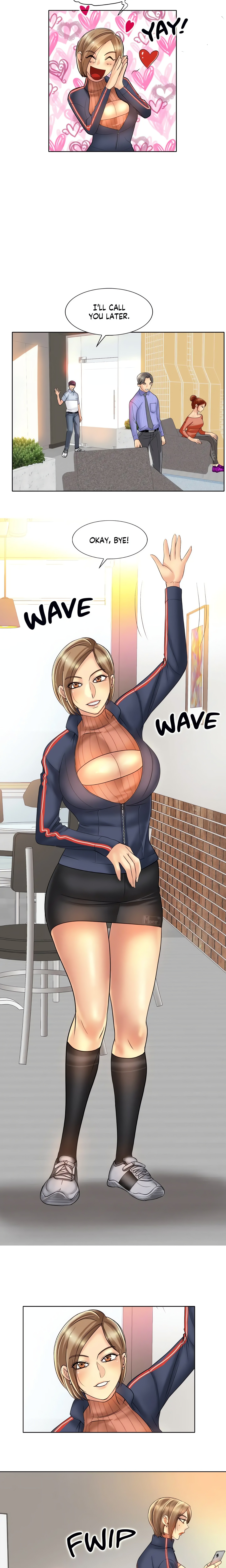 Exclusive Club (Uncensored) chapter 41 page 13