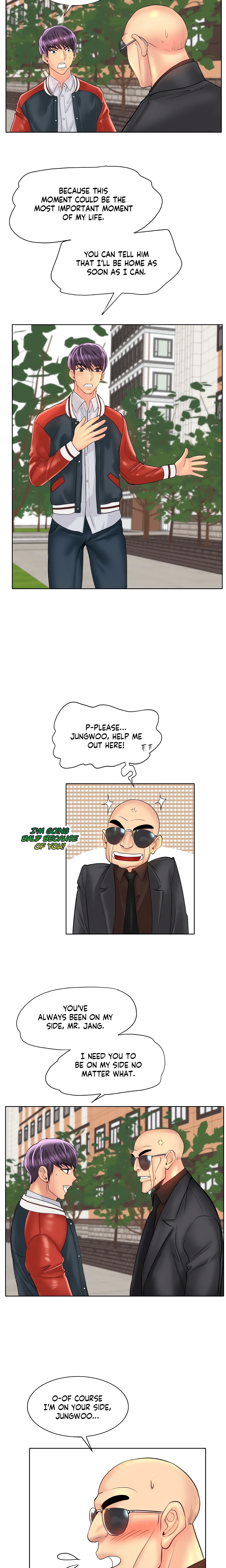 Exclusive Club (Uncensored) chapter 42 page 9