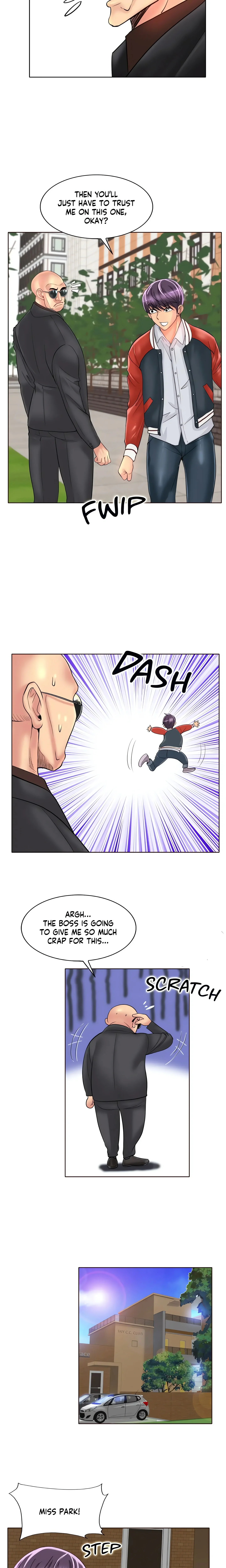 Exclusive Club (Uncensored) chapter 42 page 10