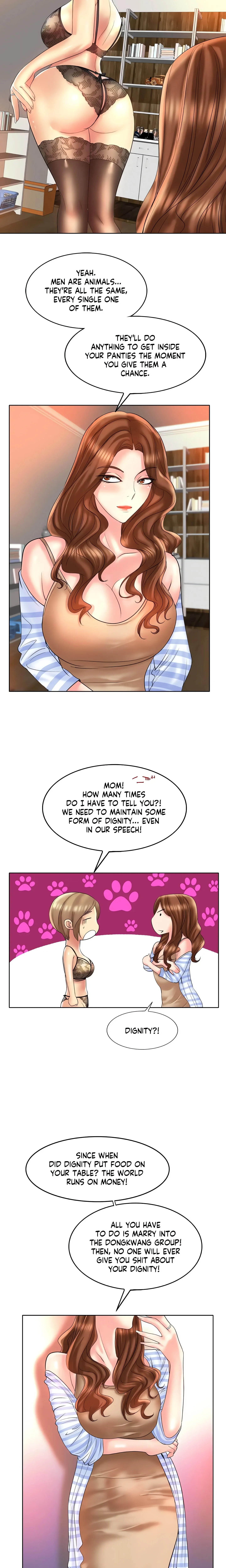 Exclusive Club (Uncensored) chapter 43 page 4