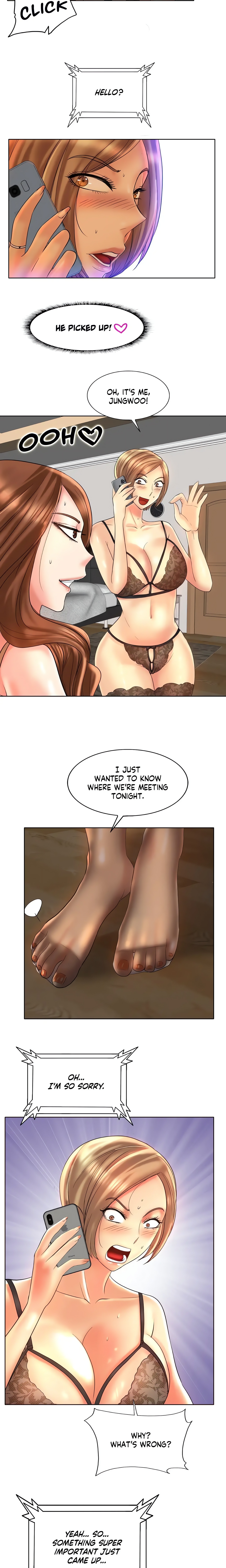Exclusive Club (Uncensored) chapter 43 page 8