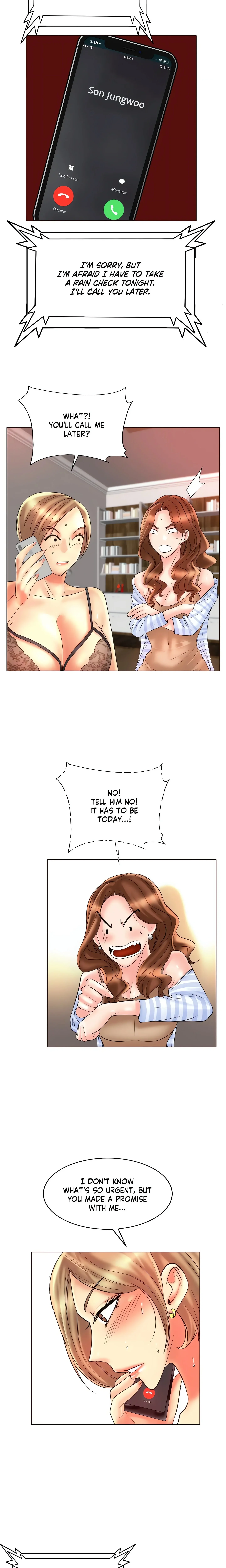Exclusive Club (Uncensored) chapter 43 page 9