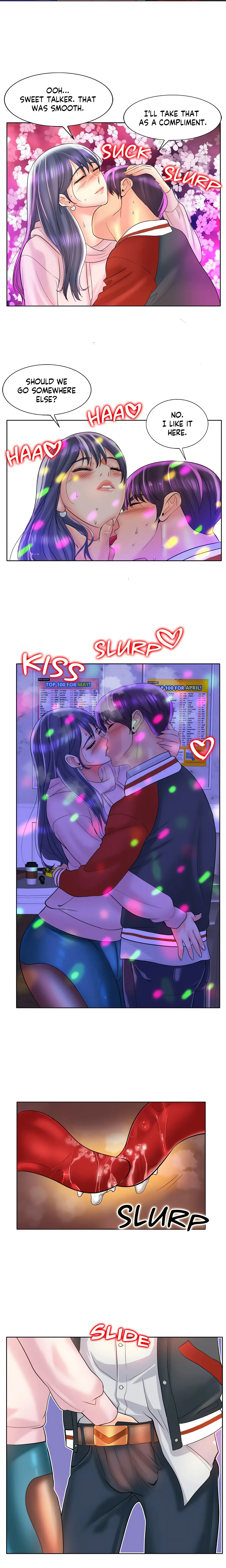 Exclusive Club (Uncensored) chapter 44 page 8