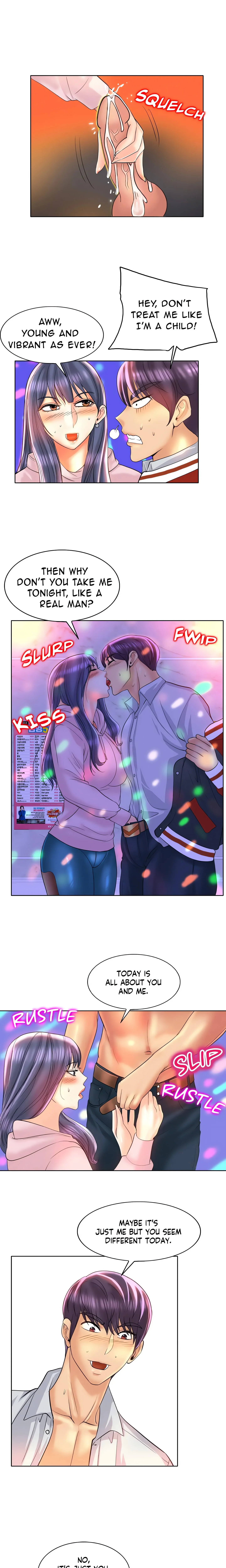 Exclusive Club (Uncensored) chapter 44 page 9