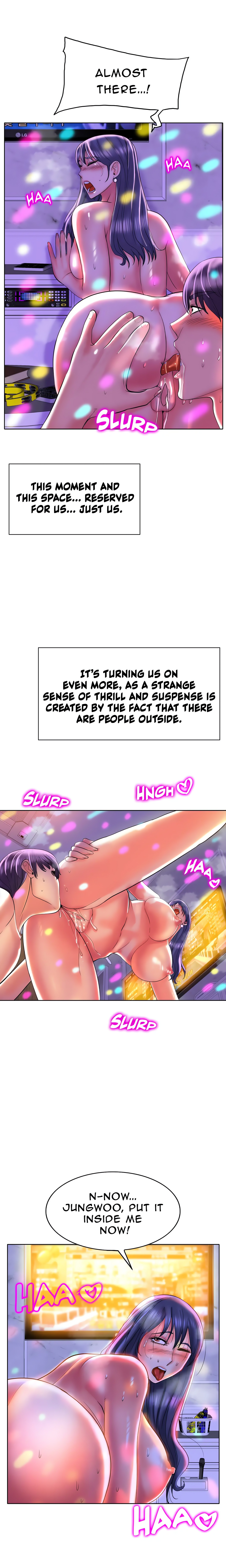 Exclusive Club (Uncensored) chapter 44 page 16