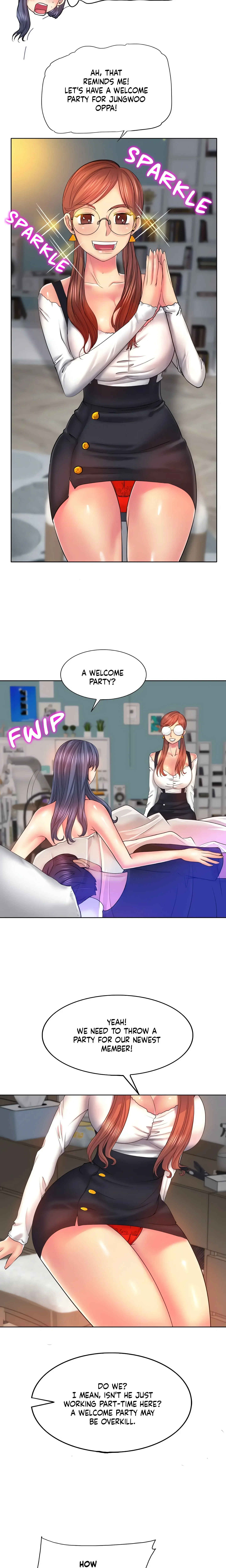 Exclusive Club (Uncensored) chapter 5 page 10