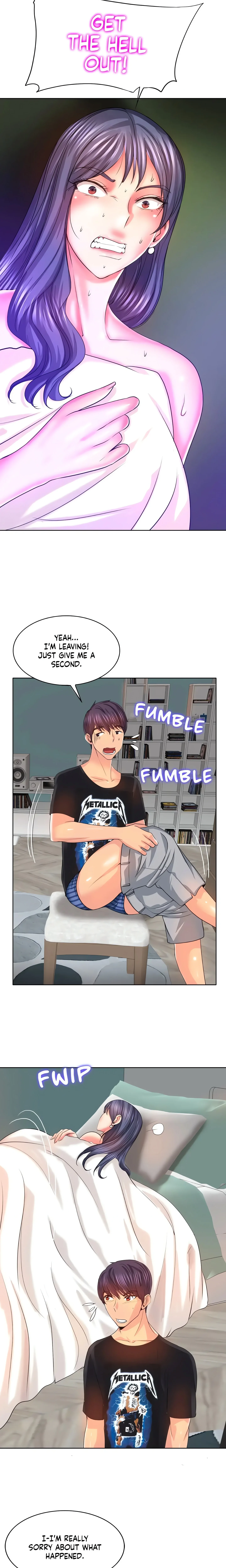 Exclusive Club (Uncensored) chapter 5 page 18