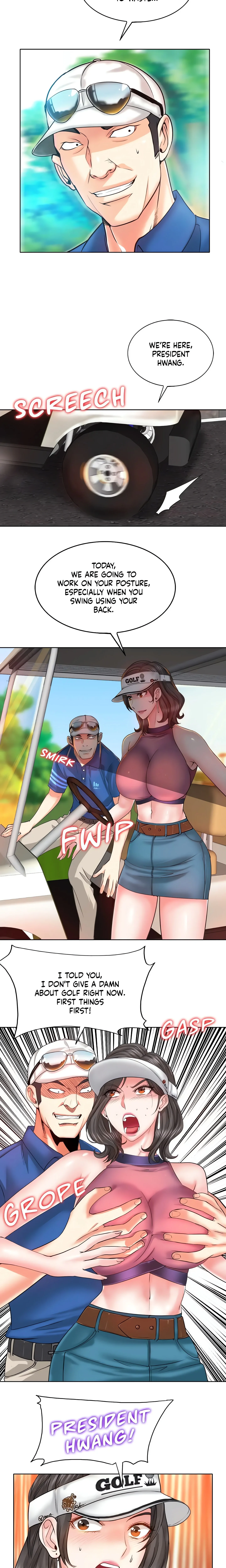 Exclusive Club (Uncensored) chapter 6 page 8