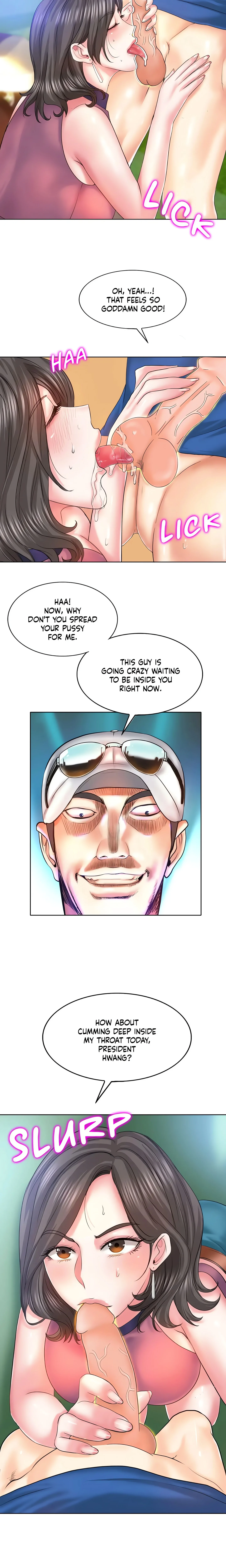 Exclusive Club (Uncensored) chapter 6 page 12