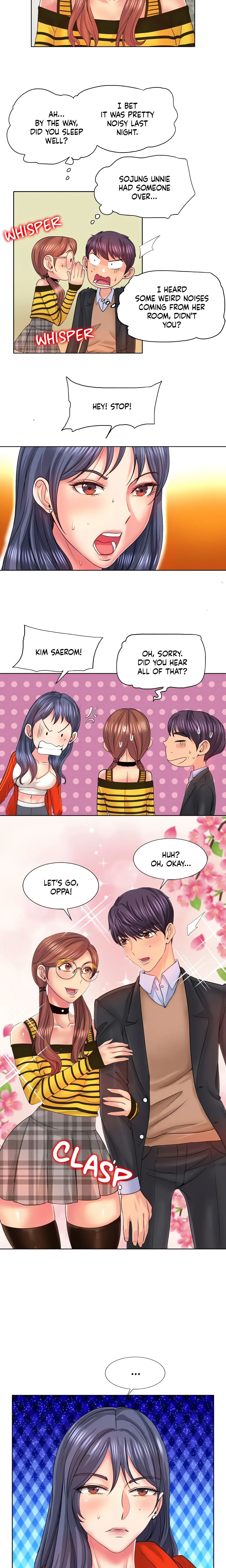Exclusive Club (Uncensored) chapter 7 page 9