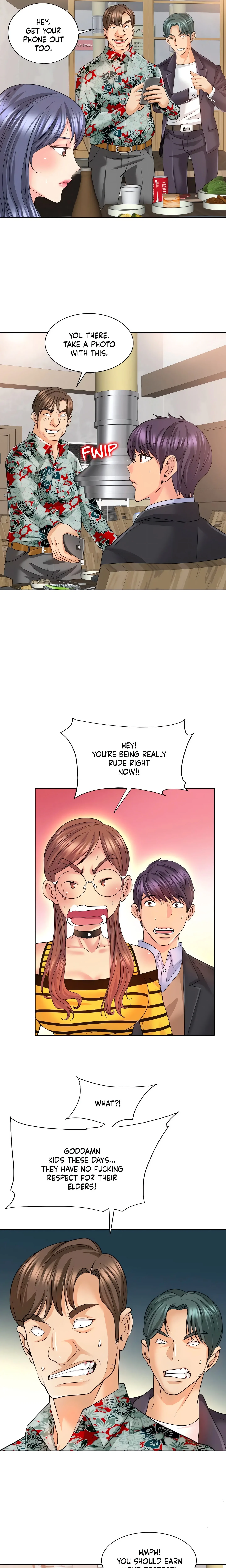Exclusive Club (Uncensored) chapter 7 page 15