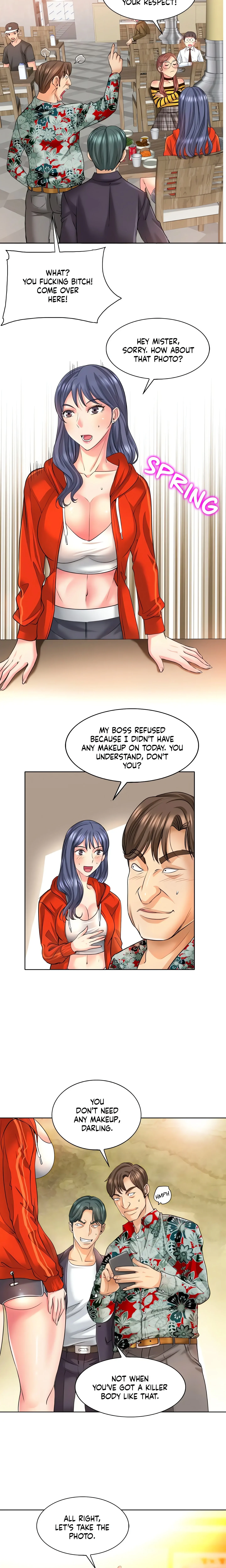 Exclusive Club (Uncensored) chapter 7 page 16
