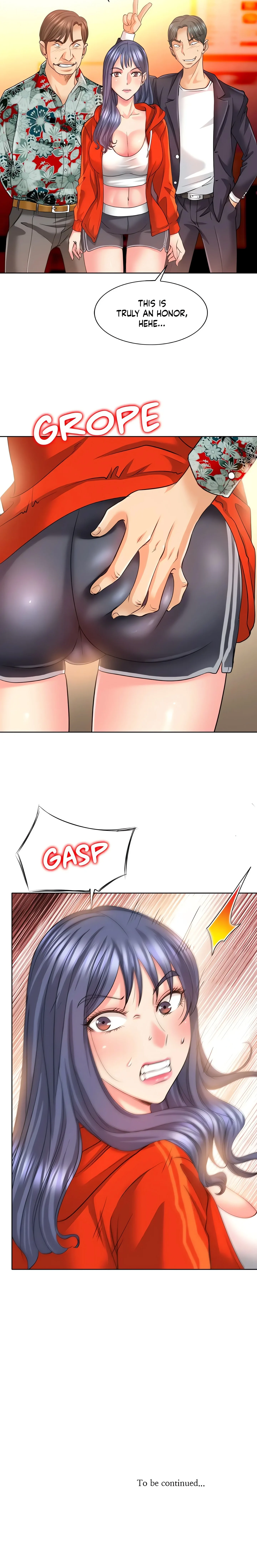 Exclusive Club (Uncensored) chapter 7 page 17