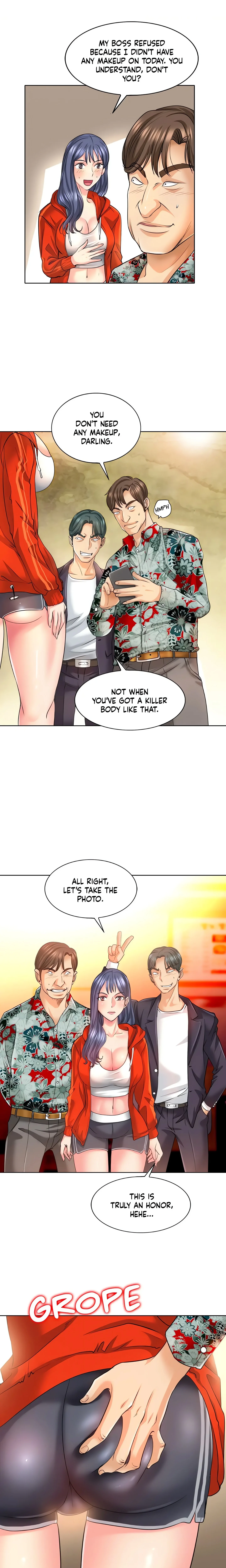 Exclusive Club (Uncensored) chapter 8 page 1