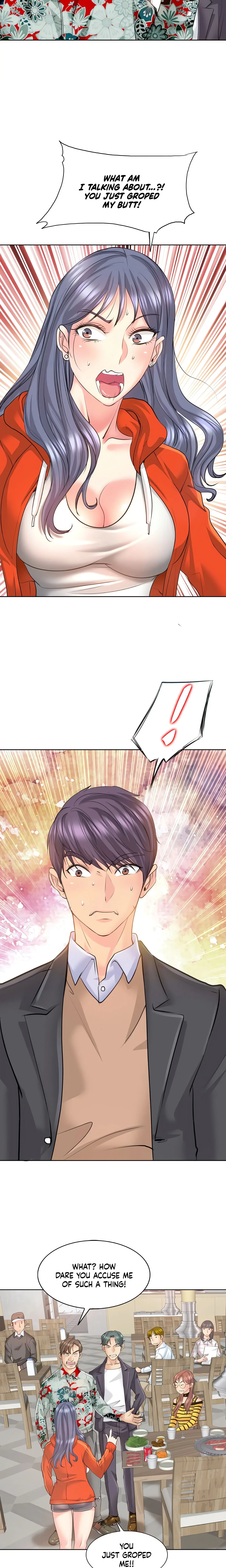 Exclusive Club (Uncensored) chapter 8 page 3