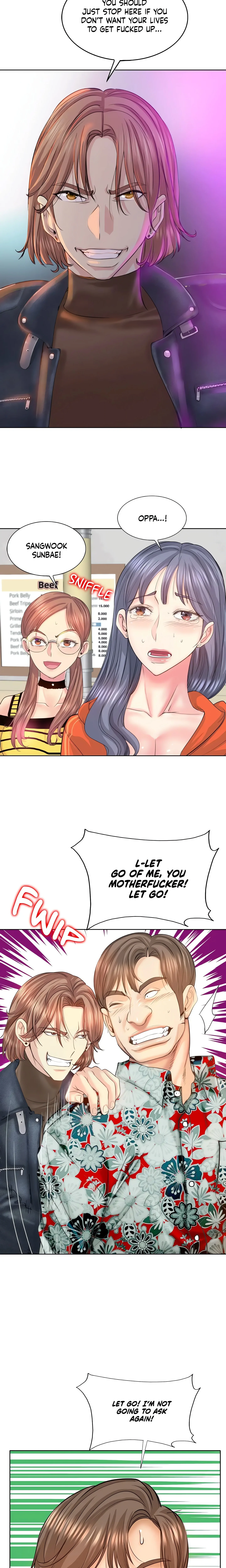 Exclusive Club (Uncensored) chapter 8 page 7