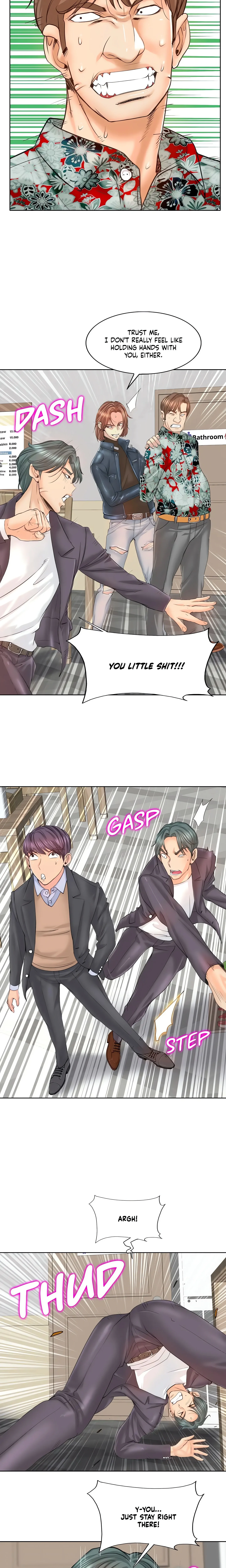 Exclusive Club (Uncensored) chapter 8 page 8