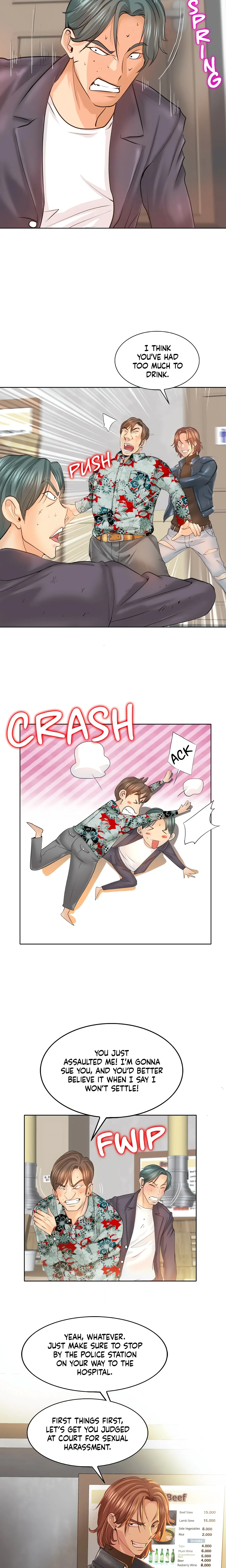 Exclusive Club (Uncensored) chapter 8 page 9