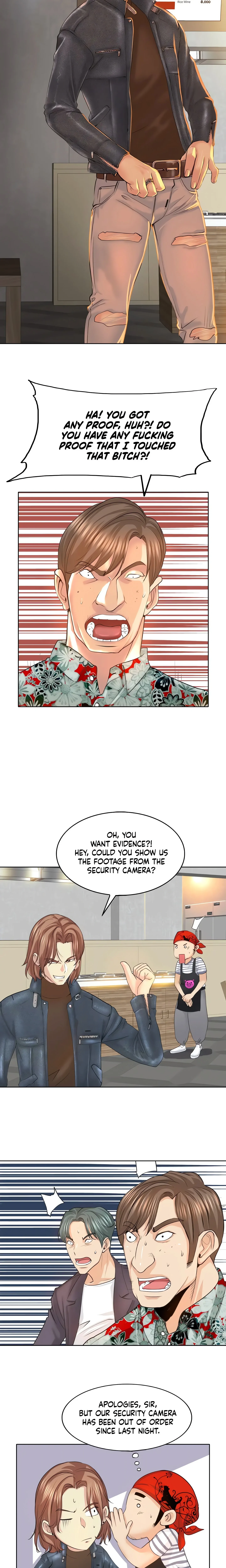 Exclusive Club (Uncensored) chapter 8 page 10