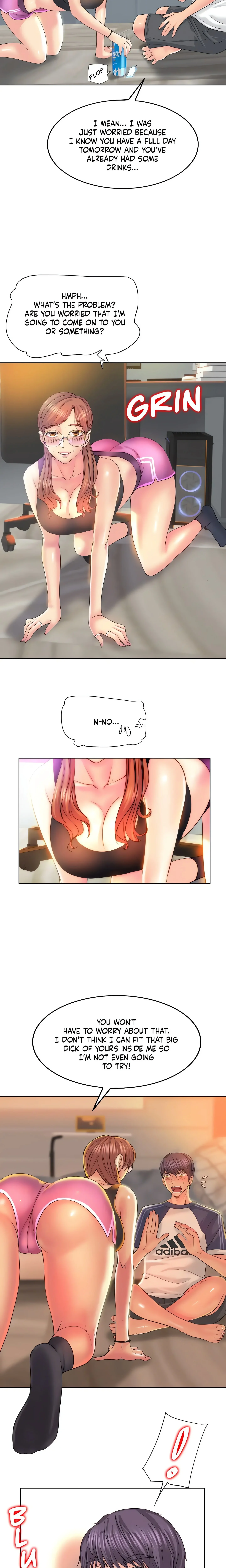 Exclusive Club (Uncensored) chapter 9 page 9
