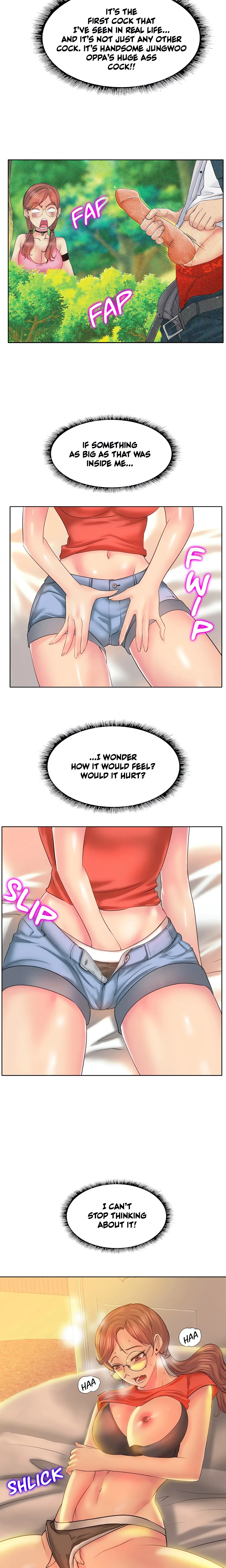 Exclusive Club (Uncensored) chapter 9 page 16