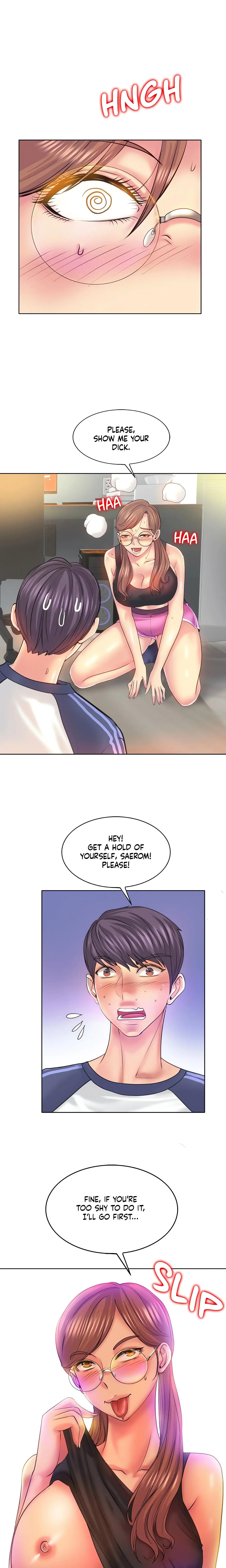 Exclusive Club (Uncensored) chapter 9 page 18