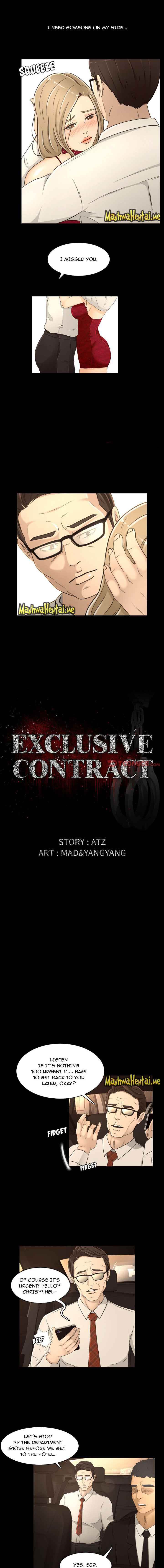 Exclusive Contract chapter 18 page 81