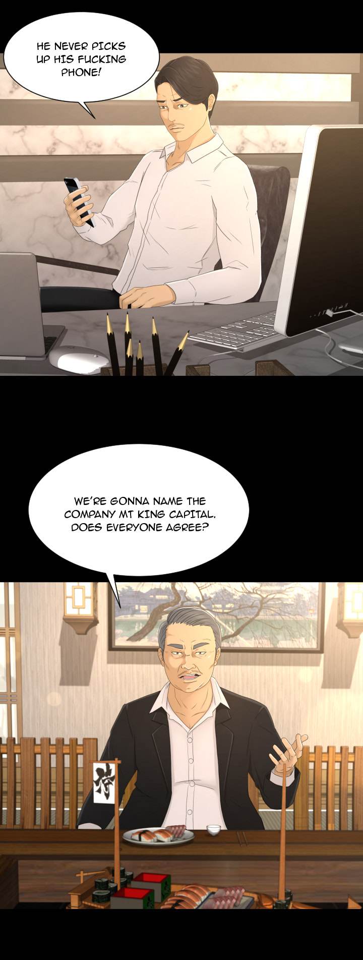 Exclusive Contract chapter 3 page 6