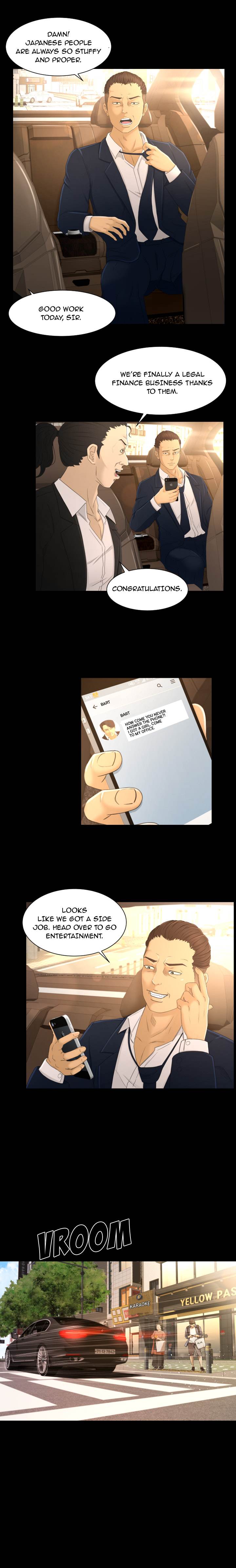 Exclusive Contract chapter 3 page 8