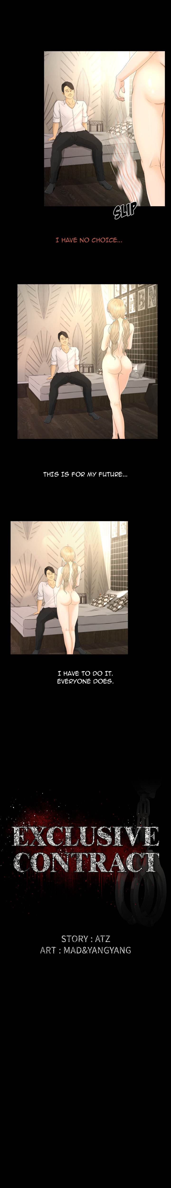 Exclusive Contract chapter 5 page 6