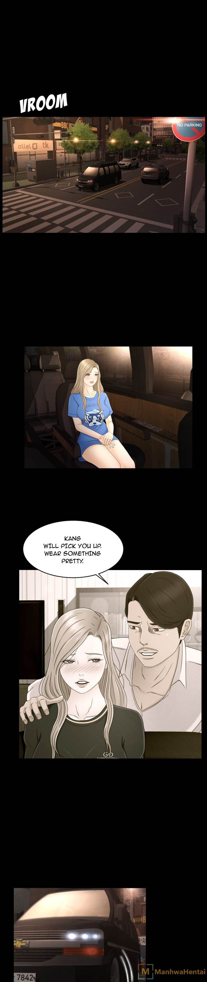 Exclusive Contract chapter 8 page 1