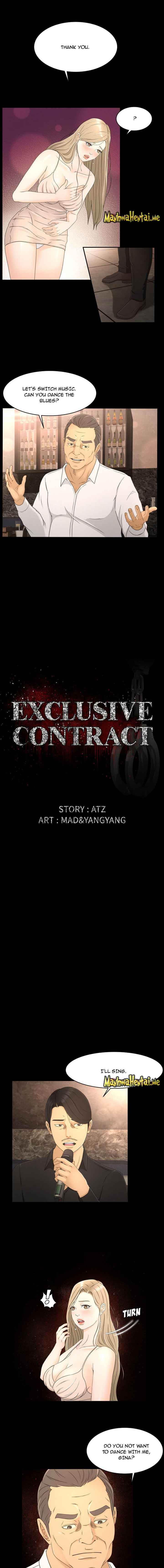 Exclusive Contract chapter 9 page 88