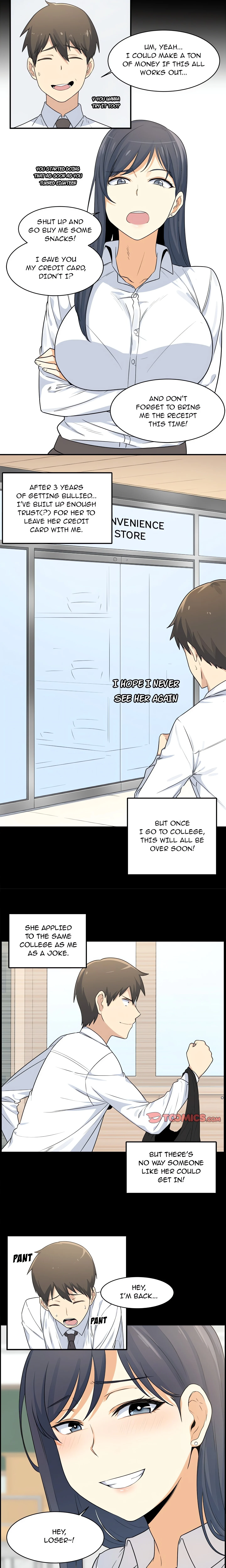 Excuse me, This is my Room (Uncensored) chapter 1 page 6