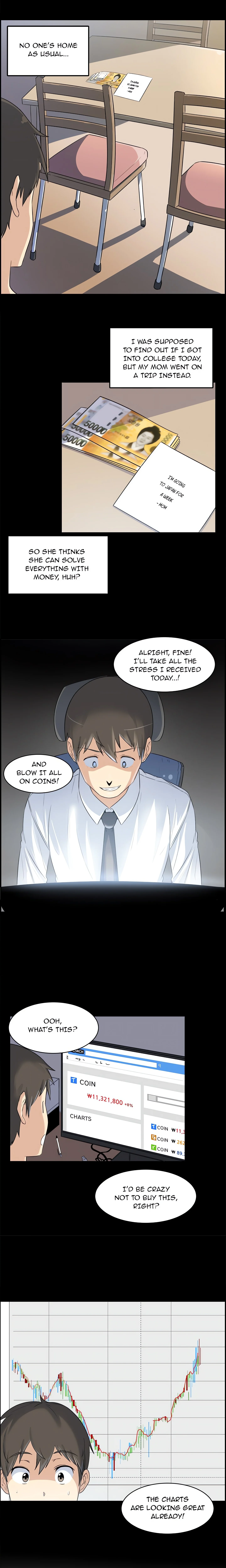 Excuse me, This is my Room (Uncensored) chapter 1 page 8