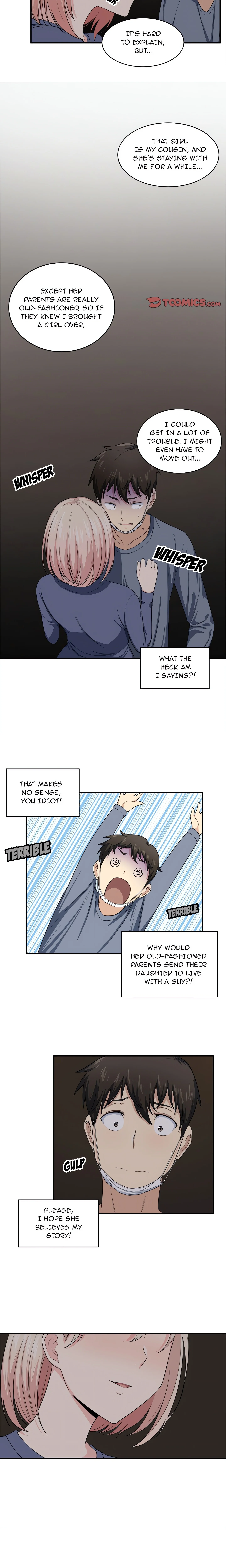 Excuse me, This is my Room (Uncensored) chapter 10 page 4