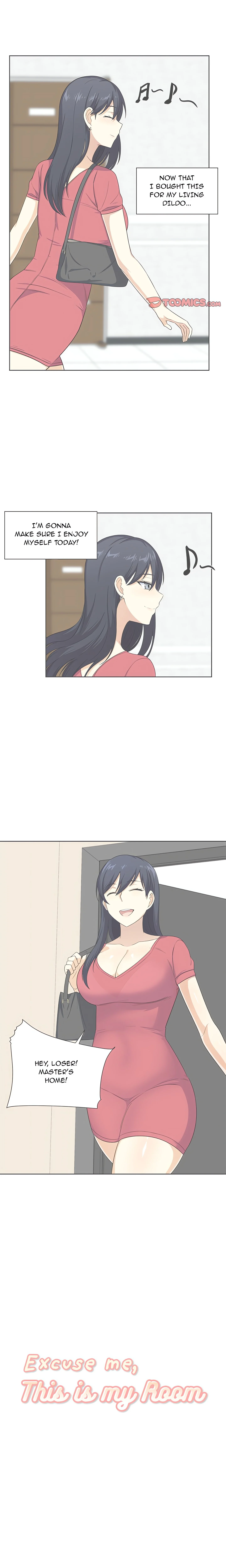 Excuse me, This is my Room (Uncensored) chapter 14 page 1
