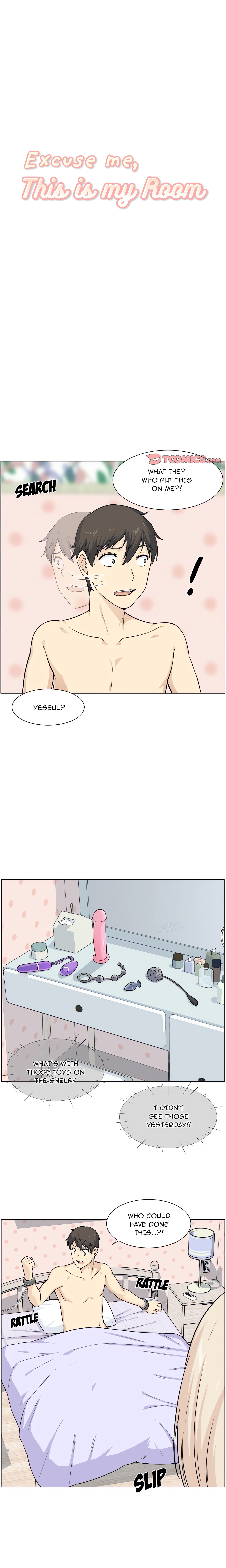 Excuse me, This is my Room (Uncensored) chapter 21 page 1