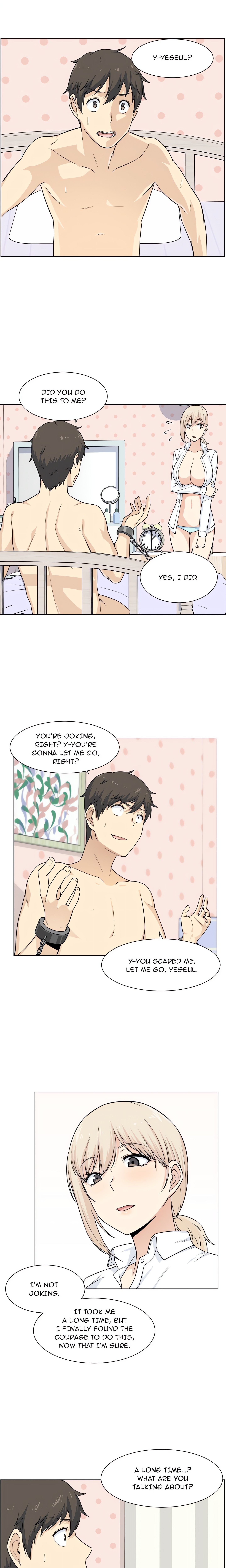 Excuse me, This is my Room (Uncensored) chapter 21 page 3