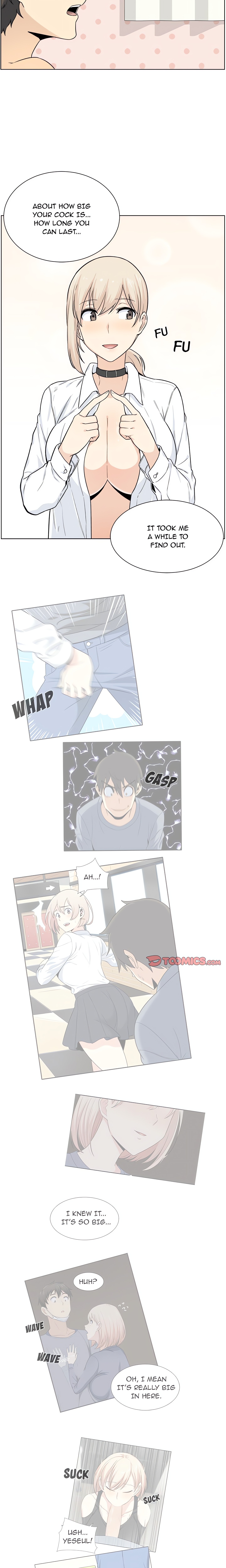 Excuse me, This is my Room (Uncensored) chapter 21 page 4
