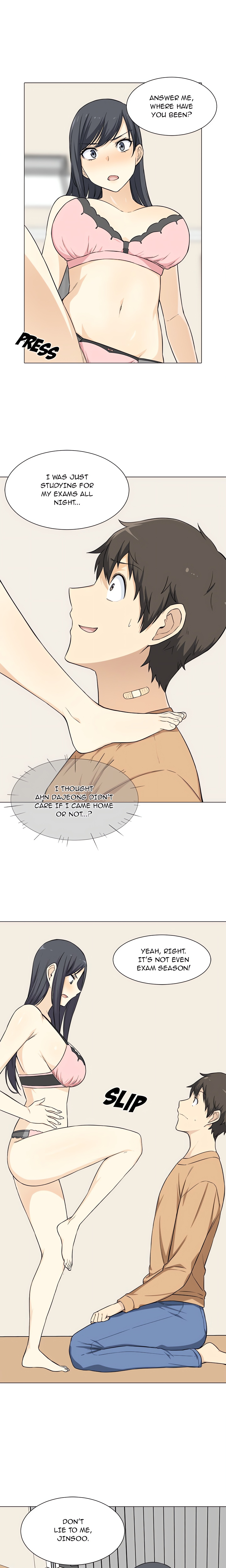 Excuse me, This is my Room (Uncensored) chapter 21 page 16