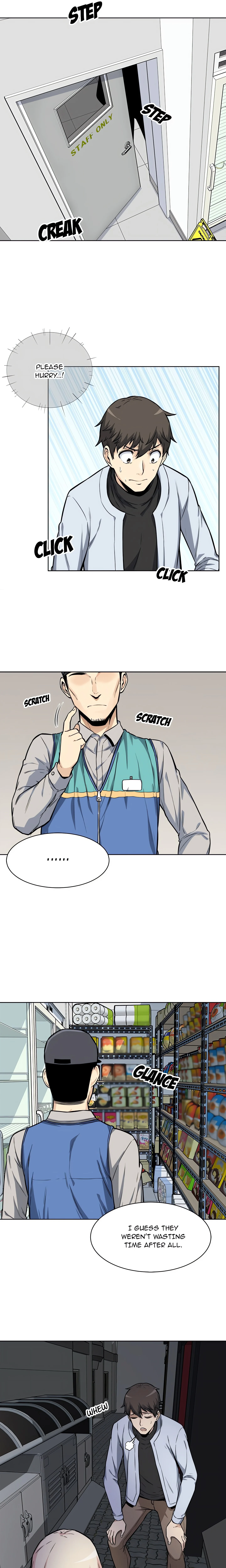 Excuse me, This is my Room (Uncensored) chapter 25 page 3