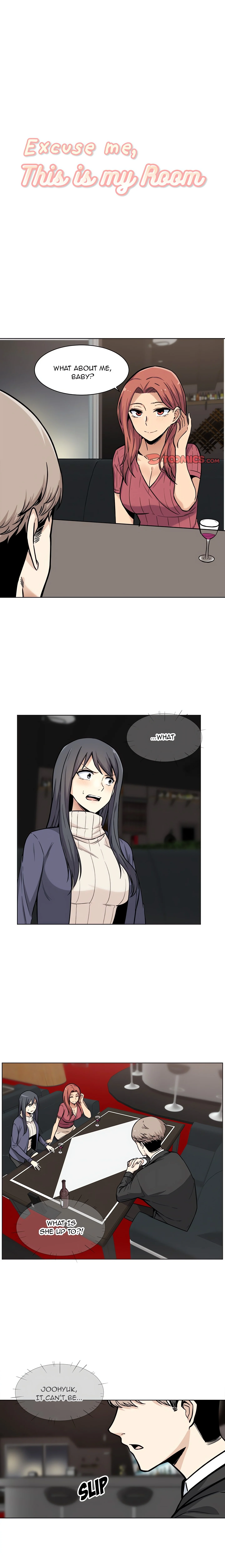Excuse me, This is my Room (Uncensored) chapter 26 page 1