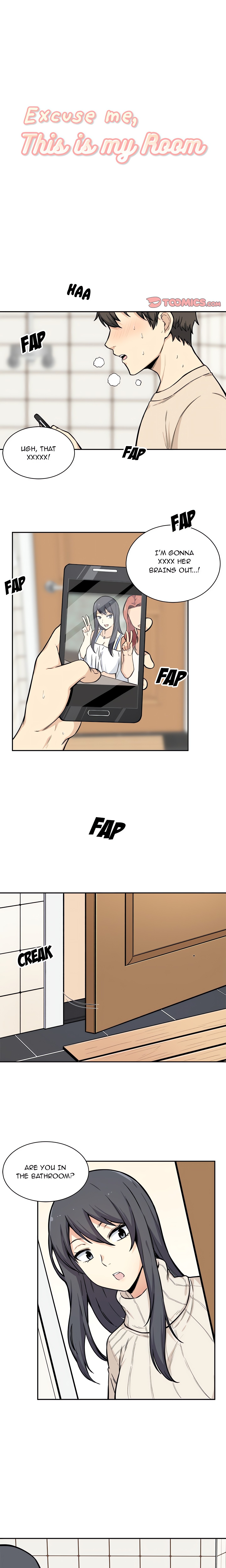 Excuse me, This is my Room (Uncensored) chapter 27 page 1