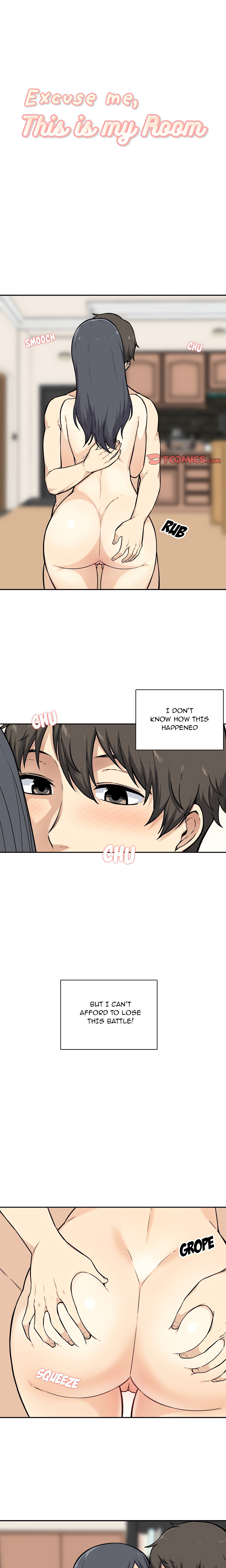 Excuse me, This is my Room (Uncensored) chapter 28 page 1