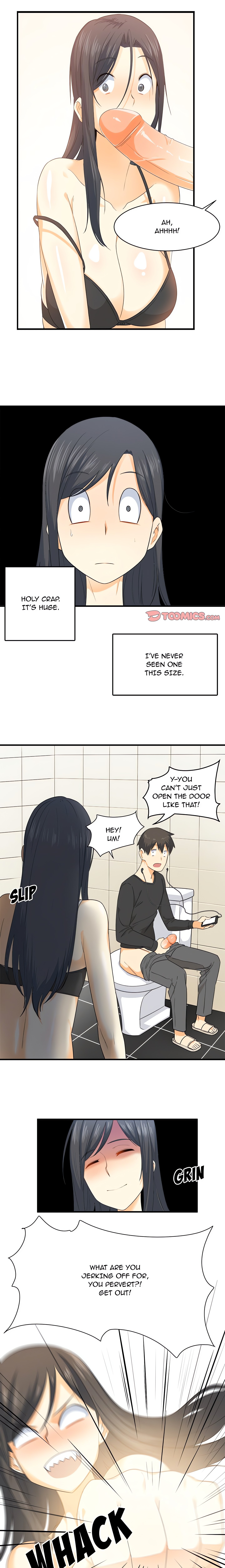 Excuse me, This is my Room (Uncensored) chapter 3 page 1